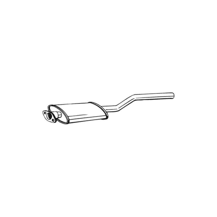 Bosal 200-363 Front Silencer for Renault Laguna