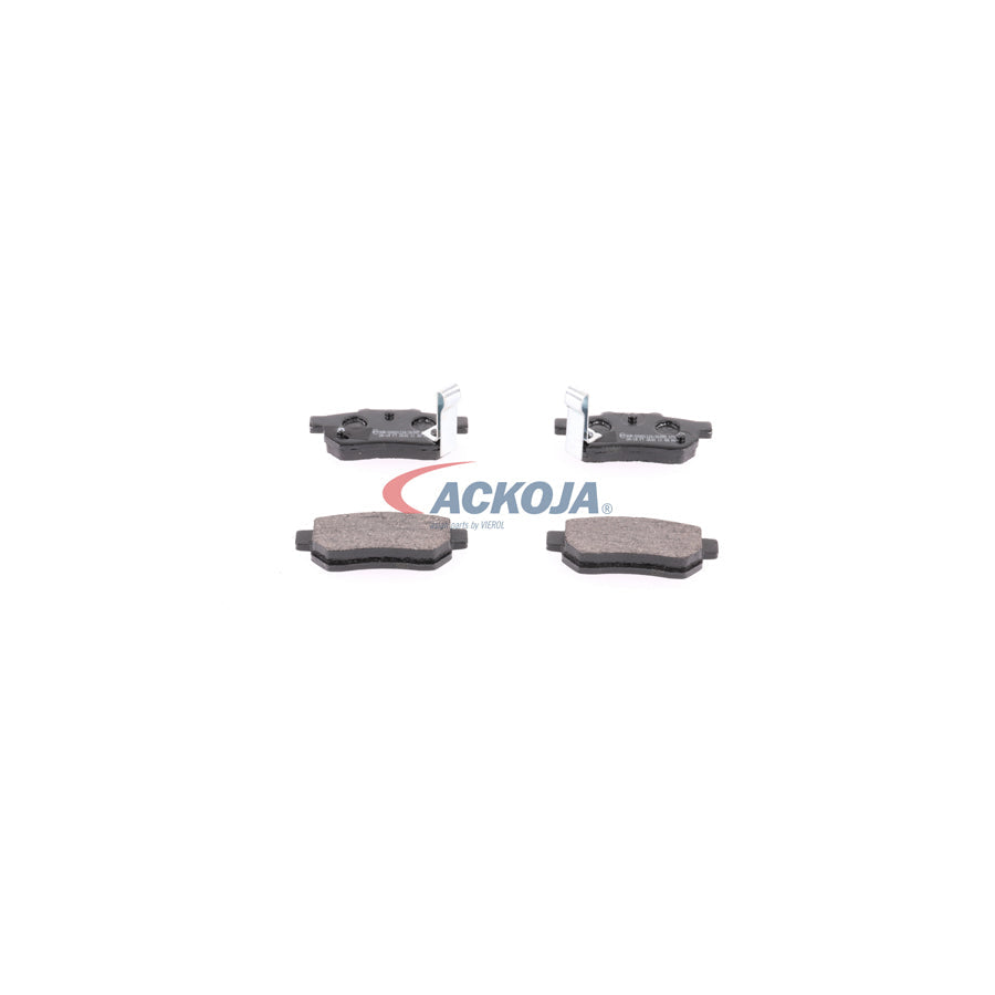 Ackoja A26-0024 Brake Pad Set | ML Performance US