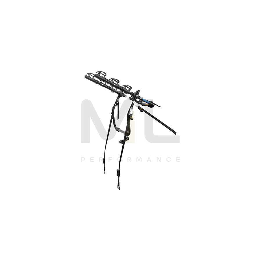 Peruzzo Cruiser Delux 0922641 Rear mounted bike rack Boot, Vehicle Rear, 5kg