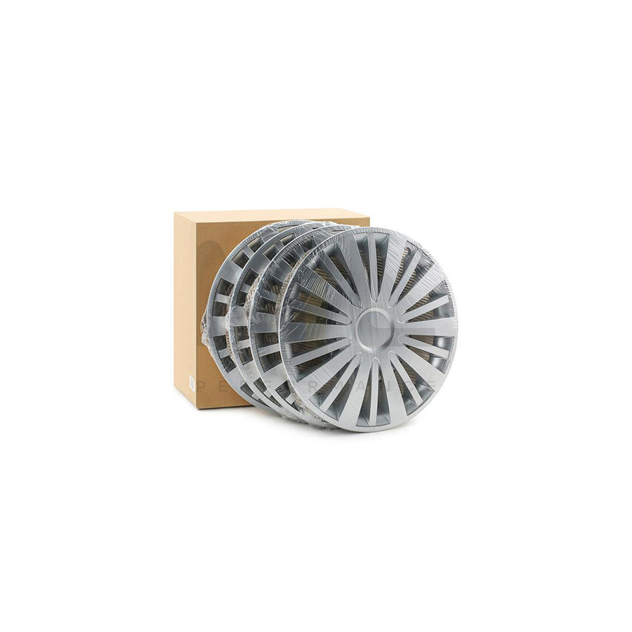 LEOPLAST VEGAS 15 Wheel trims 15 Inch Silver