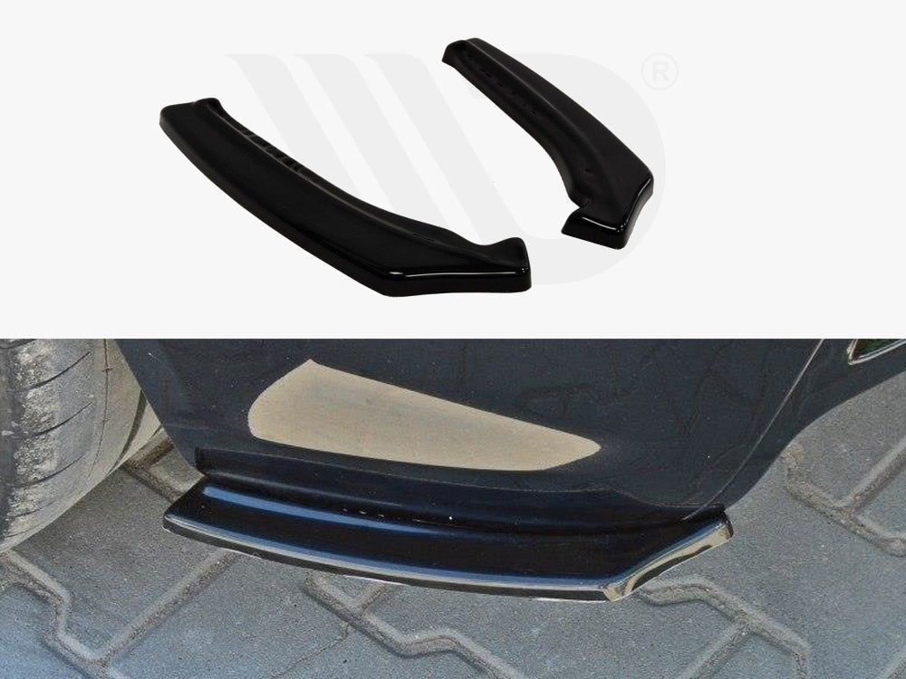 Maxton Design OP-AS-3-OPC-RSD1T Rear Side Splitters Opel Astra H (for OPC / VXR)fits | ML Performance UK Car Parts
