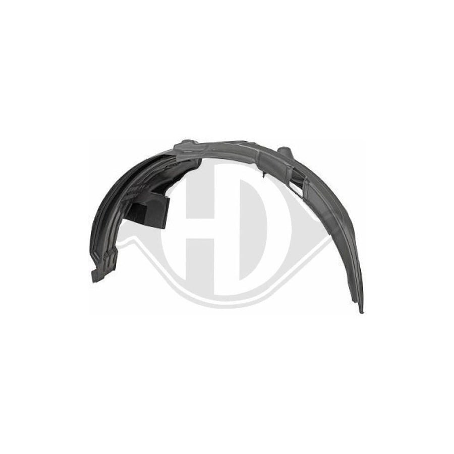 Diederichs 1457008 Panelling, Mudguard for FORD TRANSIT