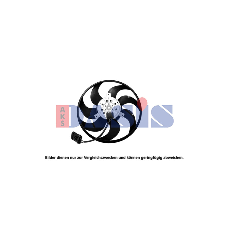 AKS Dasis 158130N Fan, Radiator