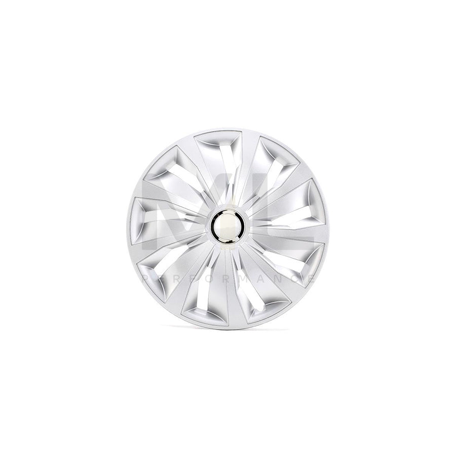 ARGO 14 GRIP PRO Wheel trims 14 Inch Silver