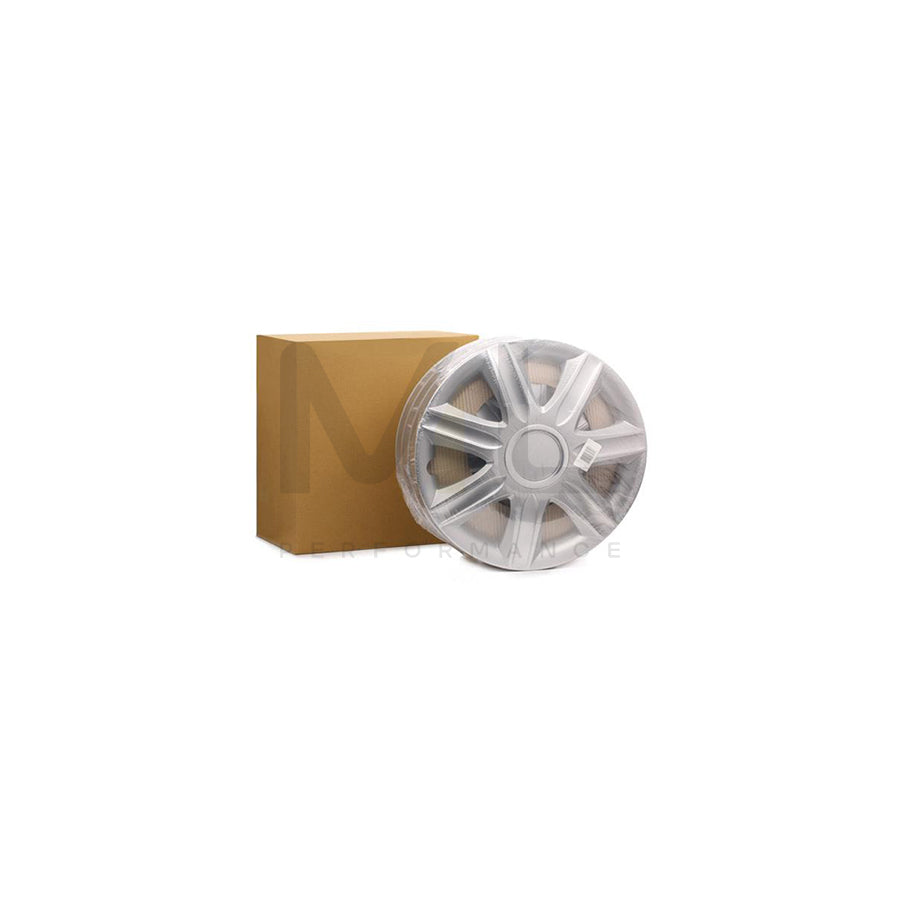 LEOPLAST SAMOA 15 Wheel trims 15 Inch Silver