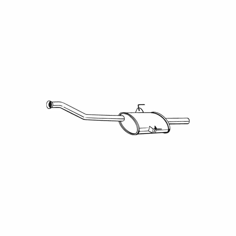 Bosal 200-801 Middle Silencer for Renault Espace III (Je)
