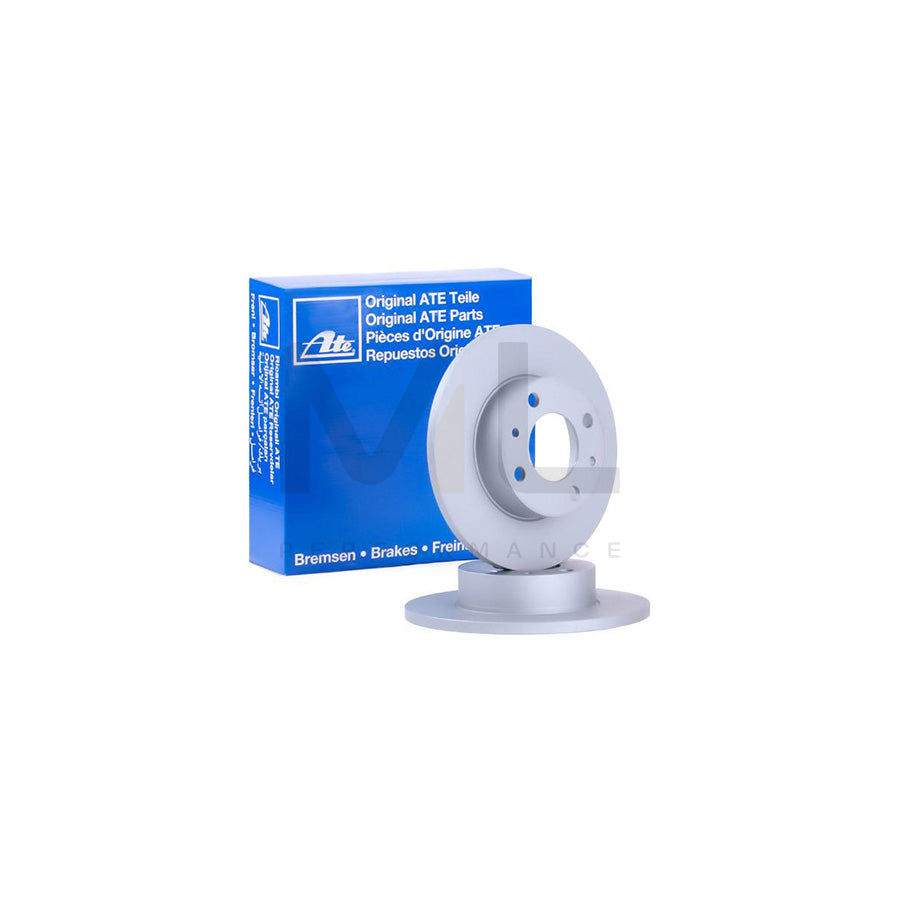 ATE 24.0111-0130.1 Brake Disc Solid, Coated  - 1 piece