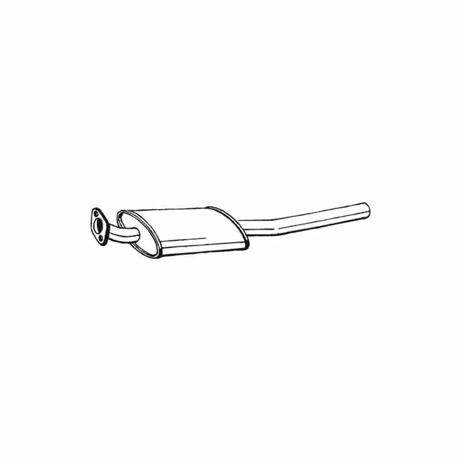 Bosal 200-541 Front Silencer for Renault Safrane I Phase 1 Hatchback (B54)