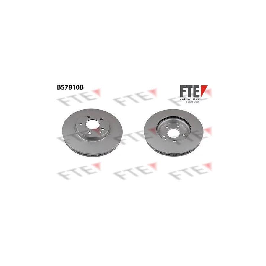 FTE Bs7810B Brake Disc Suitable for Mercedes-Benz Vito