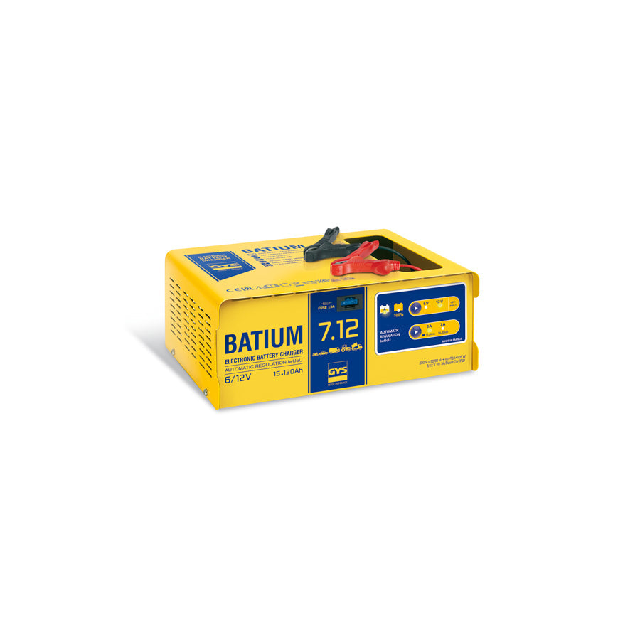 Gys 024557 Batium 7.12 - (Uk) Chargers