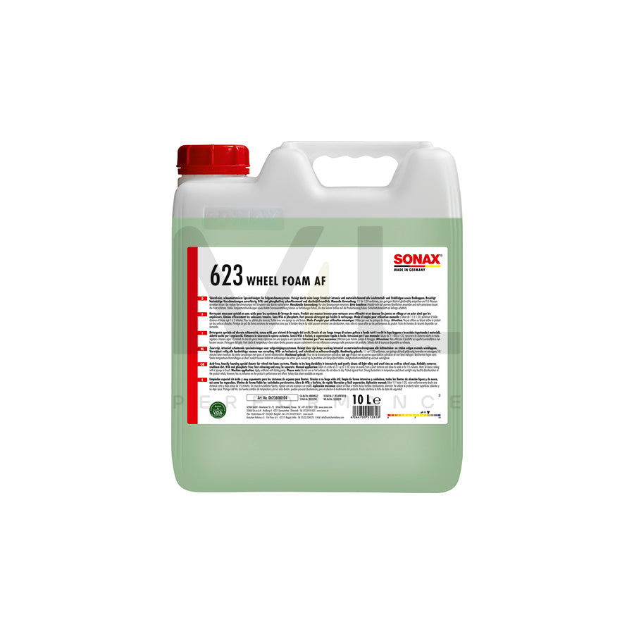 Sonax Wheel Foam AF 10L