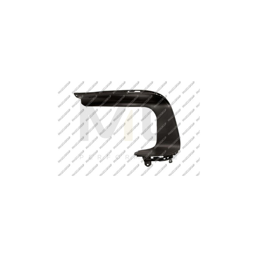 PRASCO PR8242154 Exhaust tip for PORSCHE Cayenne (92A) Left