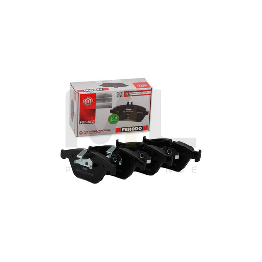 Ferodo Premier Fdb4187 Brake Pad Set With Acoustic Wear Warning, Without Accessories | ML Performance Car Parts