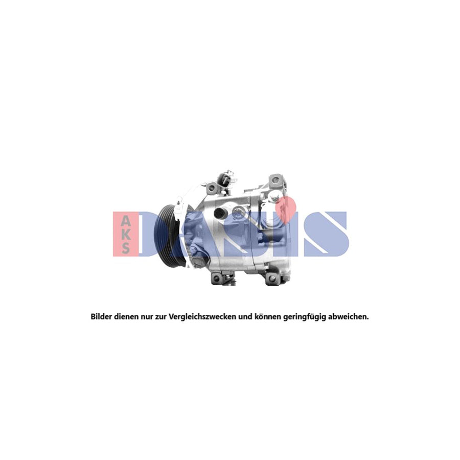 AKS Dasis 853112N Compressor, Air Conditioning for Toyota Corolla