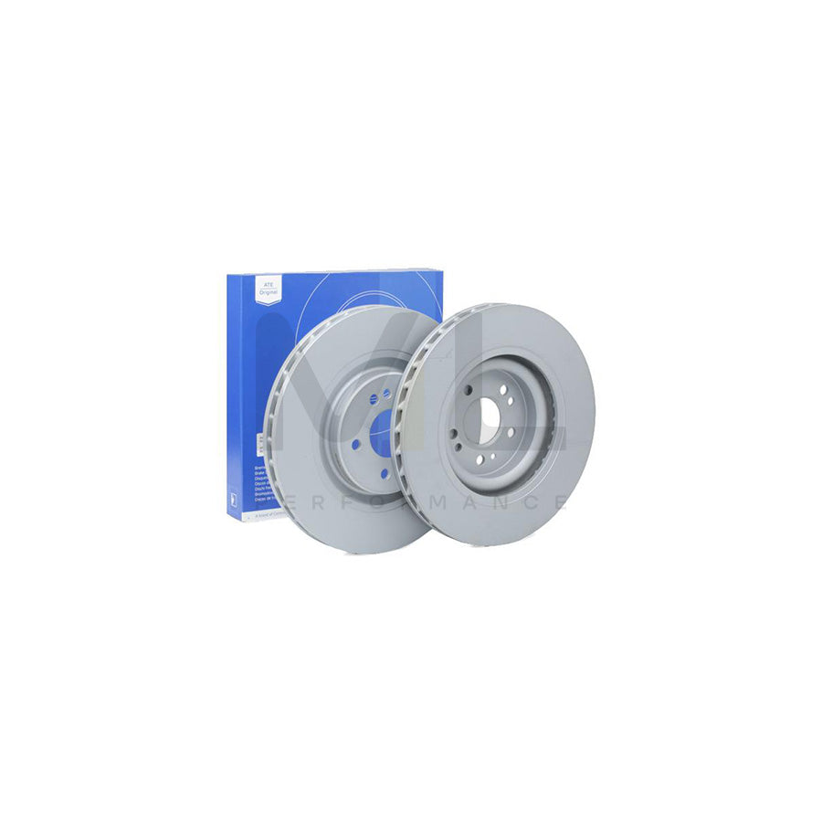 ATE 24.0132-0114.1 Brake Disc suitable for MERCEDES-BENZ ML-Class (W163) Vented, Coated, High-carbon  - 1 piece