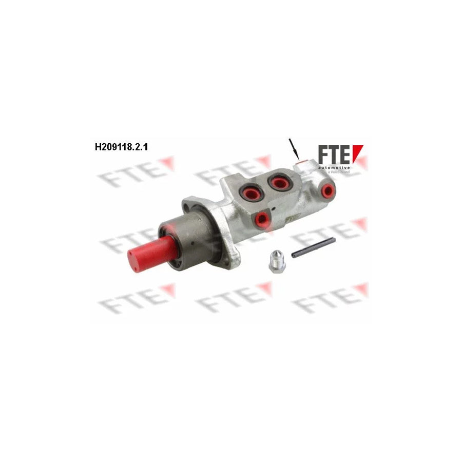 FTE 9220118 Brake Master Cylinder for Toyota Yaris I Hatchback (P1)