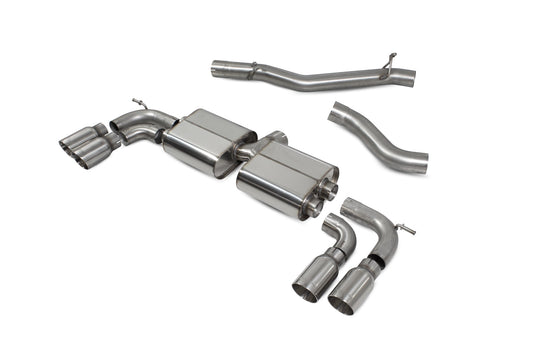 Scorpion SVWS066 VW Golf R MK8 Non-Res Cat/Gpf Back System | ML Performance US US