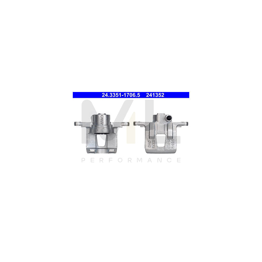 ATE 24.3351-1706.5 Brake Caliper without holder