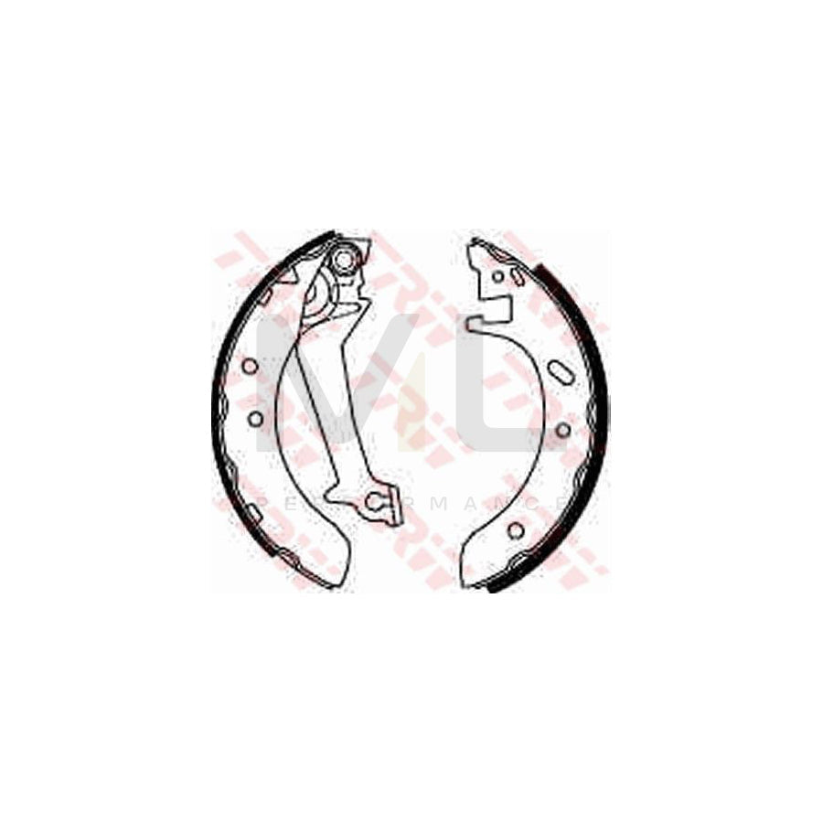 TRW GS8537 Brake Shoe Set | ML Performance Car Parts