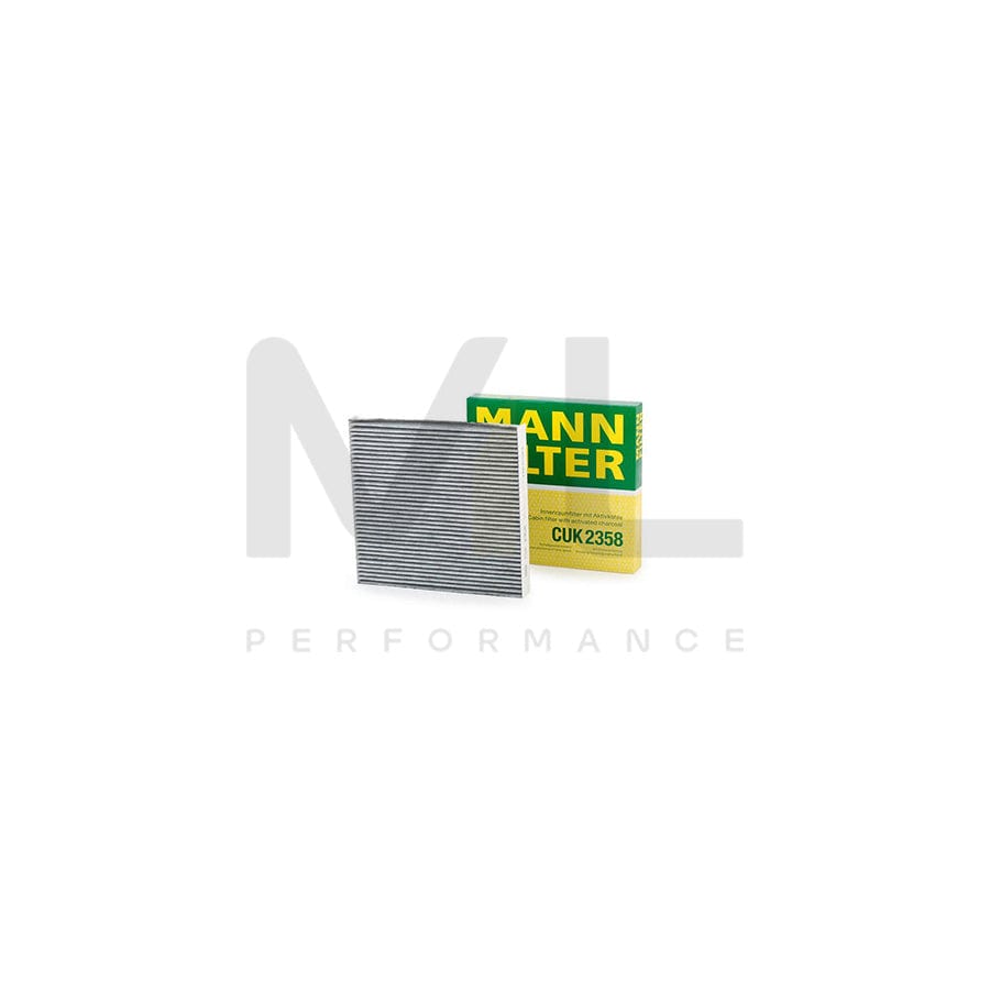 MANN-FILTER CUK 2358 Pollen filter Activated Carbon Filter