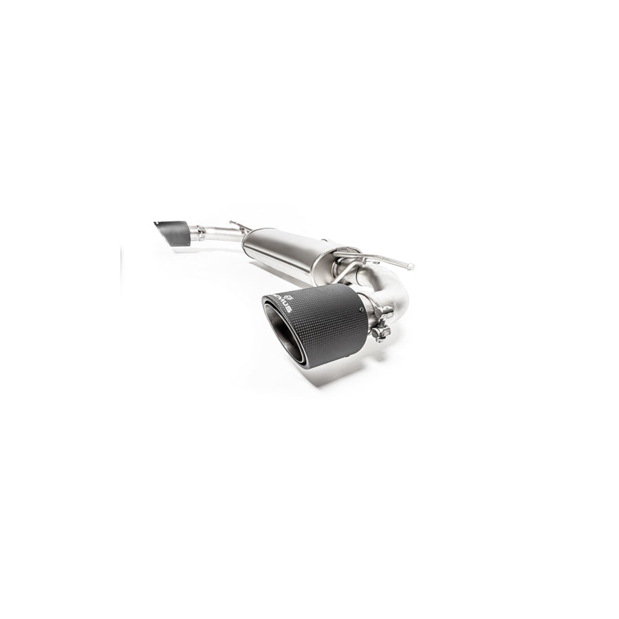 Remus VW AD0147V Axle-back-system dual L/R, for original rear skirt Exhaust | ML Performance Car Parts