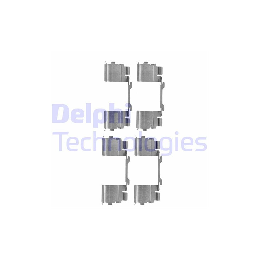 Delphi Lx0479 Accessory Kit, Disc Brake Pads
