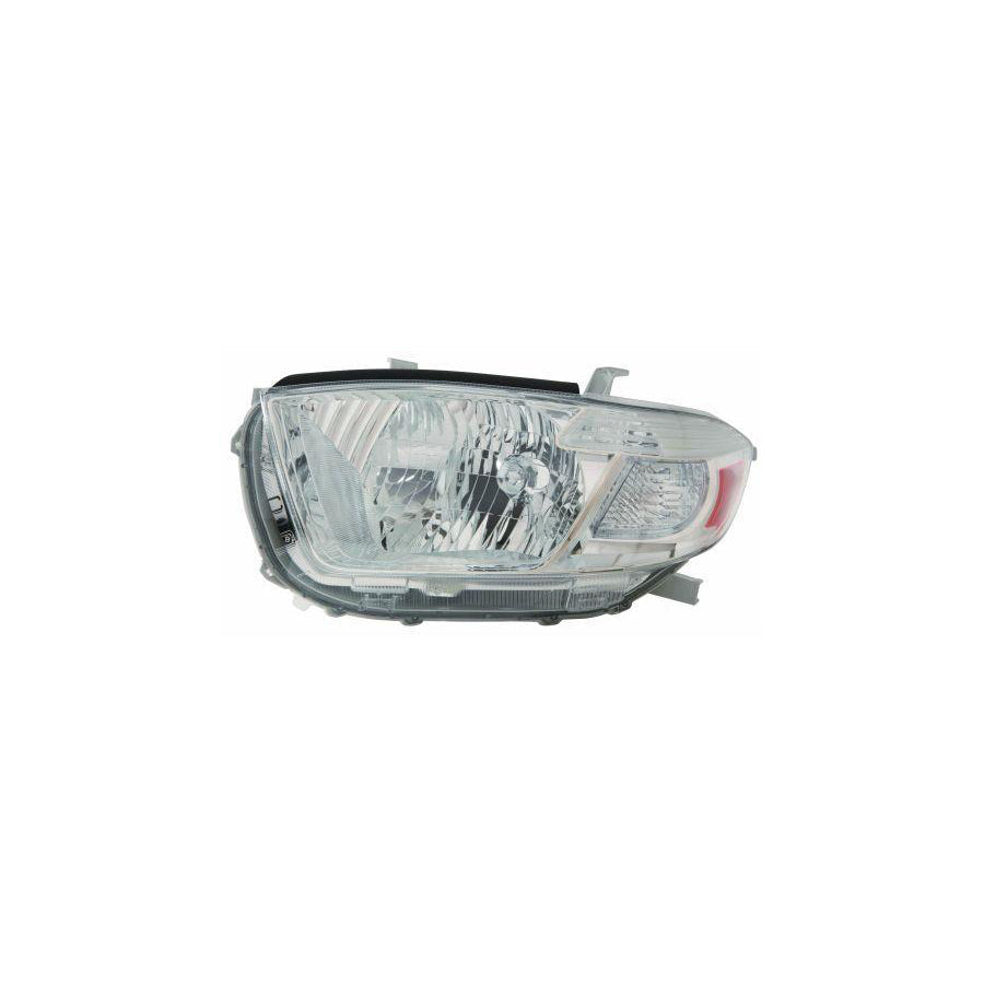 Abakus 1121127Rmldem1 Headlight for Toyota Highlander II (Xu40)