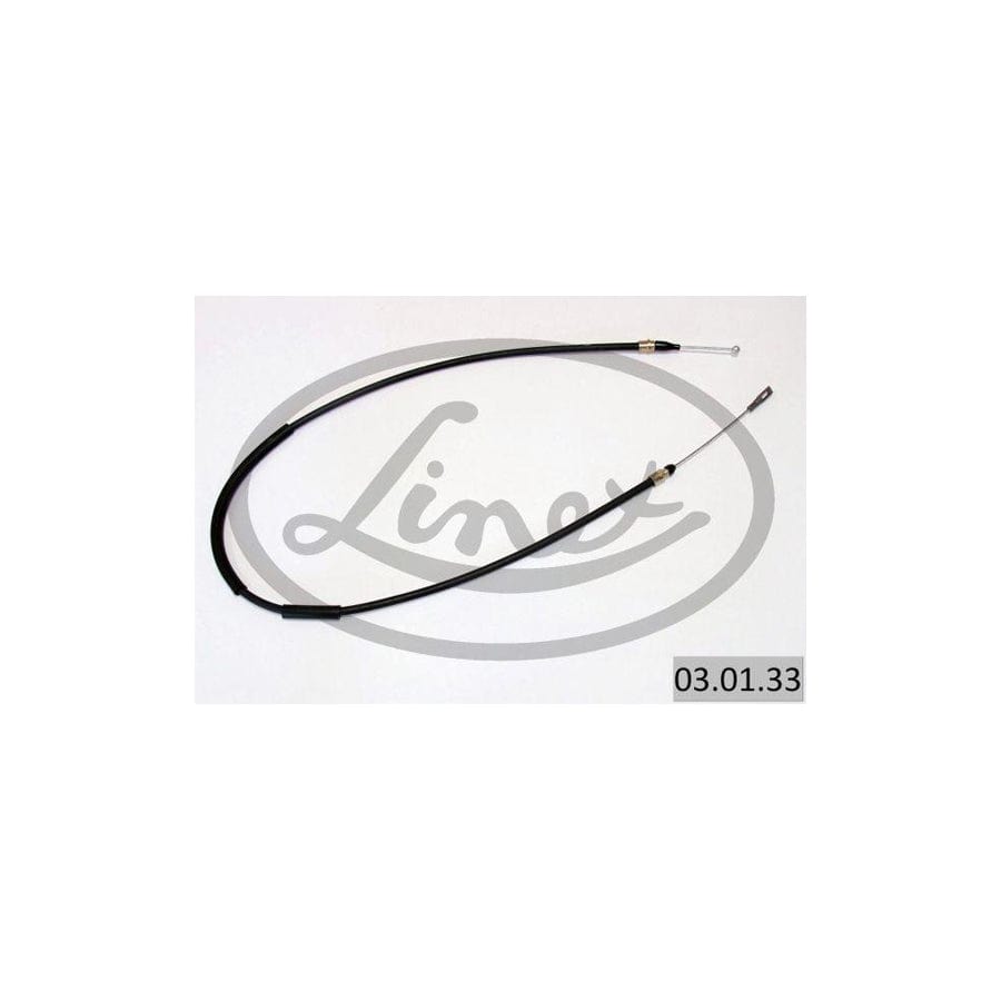 Linex 03.01.33 Cable, Service Brake for Audi 200
