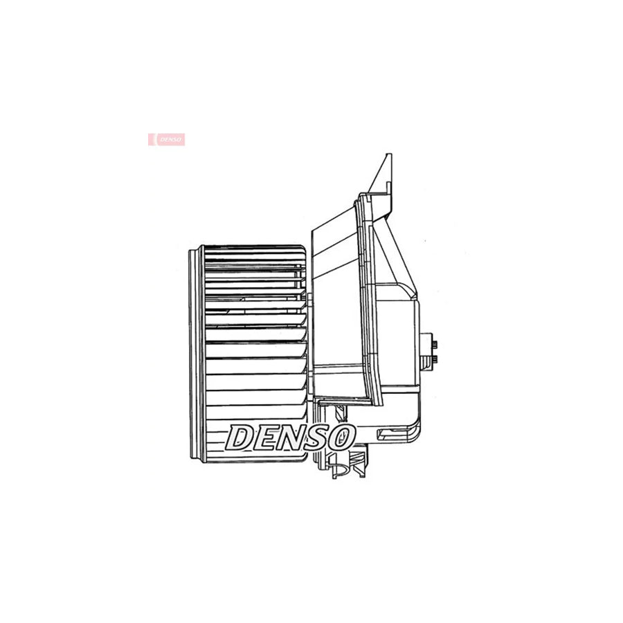 DENSO DEA09200 Interior Blower