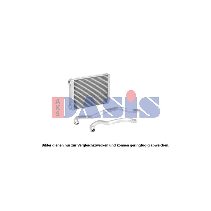AKS Dasis 079016N Heater Matrix