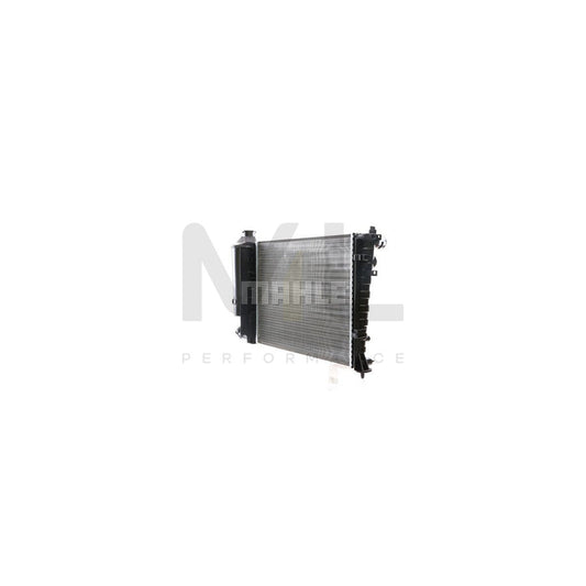 MAHLE ORIGINAL CR 478 000S Engine radiator with holder, with bracket, with quick couplers, with screw, Mechanically jointed cooling fins, Manual Transmission | ML Performance Car Parts