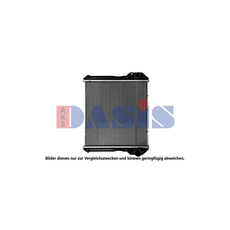 AKS Dasis 440833S Engine Radiator