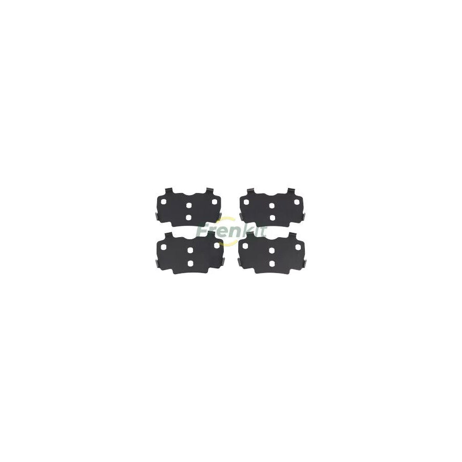 Frenkit 940254 Anti-Squeal Foil, Brake Pad (Back Plate)