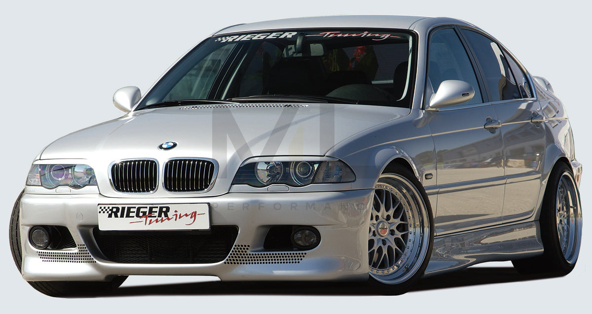 Rieger 00050103 BMW 3 Series E46 Side Skirt 2 | ML Performance UK Car Parts