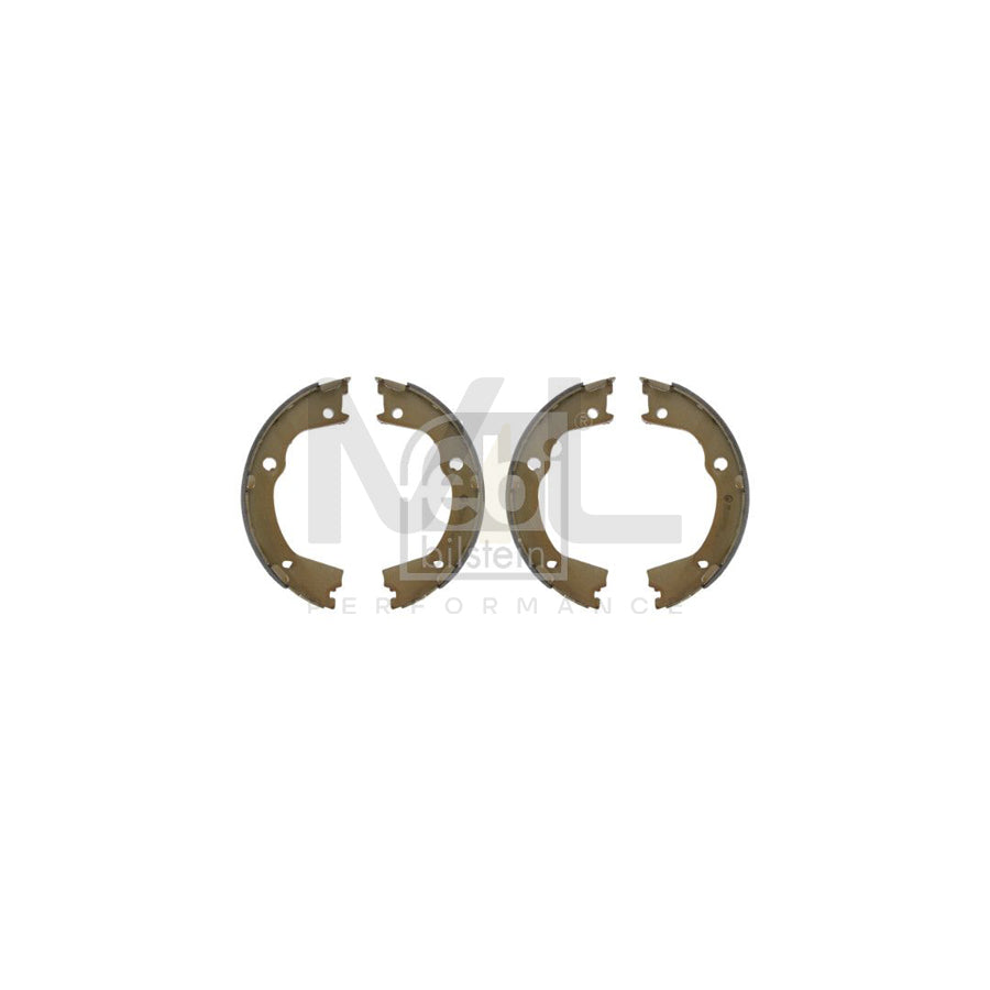 FEBI BILSTEIN 170877 Brake Shoe Set Rear Axle, Ø: 190mm