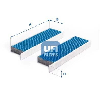 UFI 34.172.00 Pollen Filter