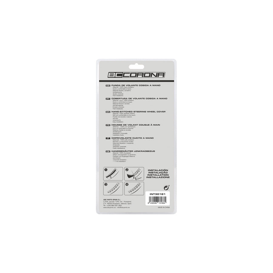 Corona Int30181 Steering Wheel Cover