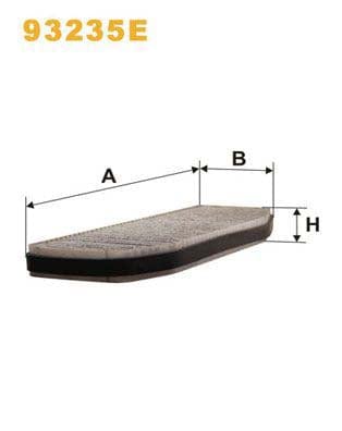 WIX Filters 93235E Pollen Filter