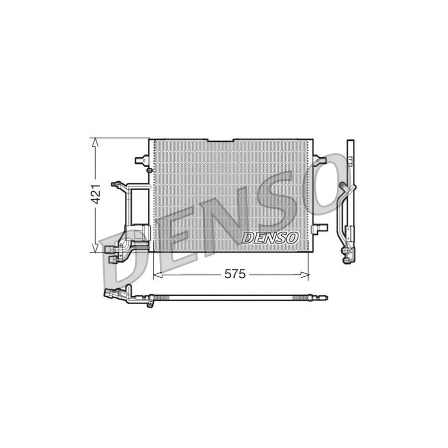 DENSO DCN32016 Air Conditioning Condenser