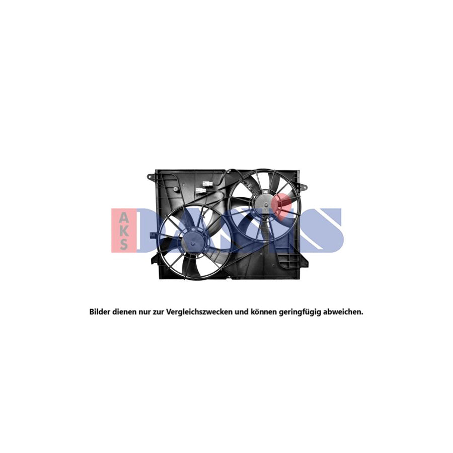 AKS Dasis 158134N Fan, Radiator