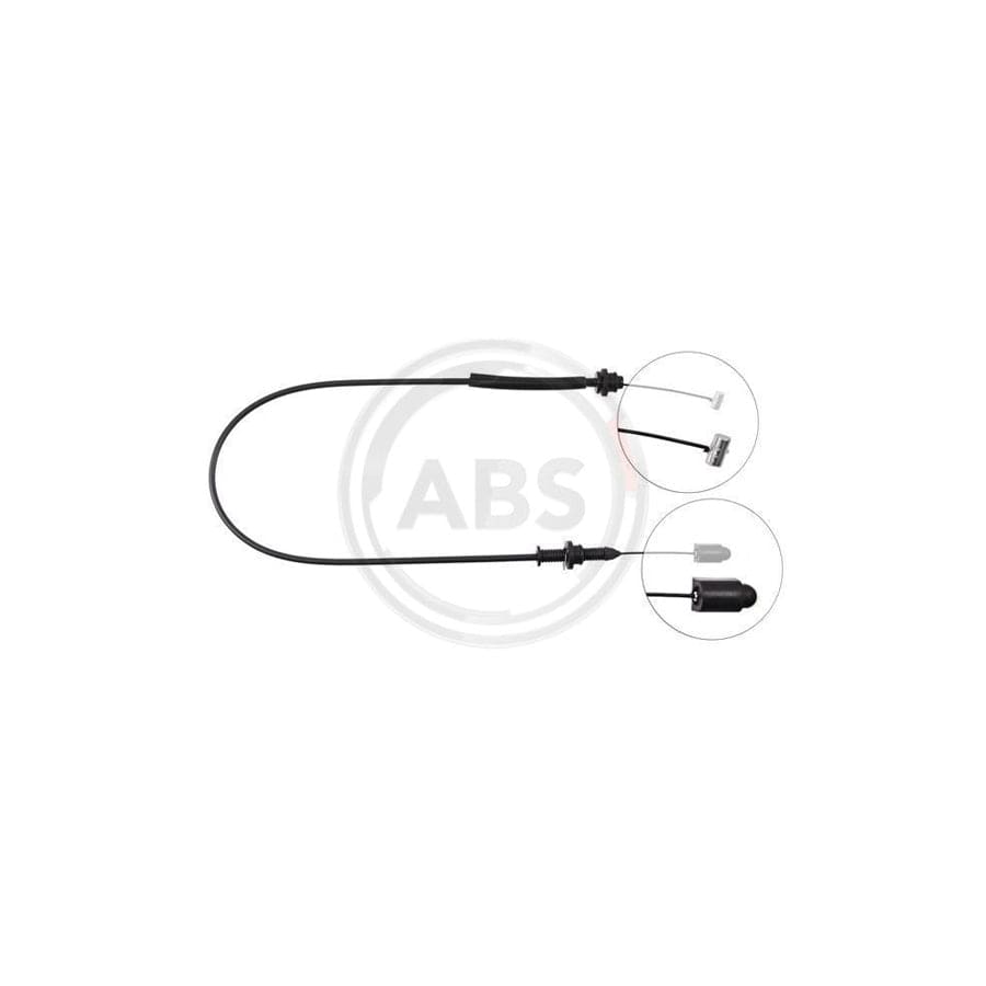 A.B.S. K37240 Throttle Cable