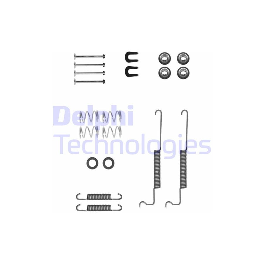 DELPHI LY1426 Accessory Kit, Brake Shoes