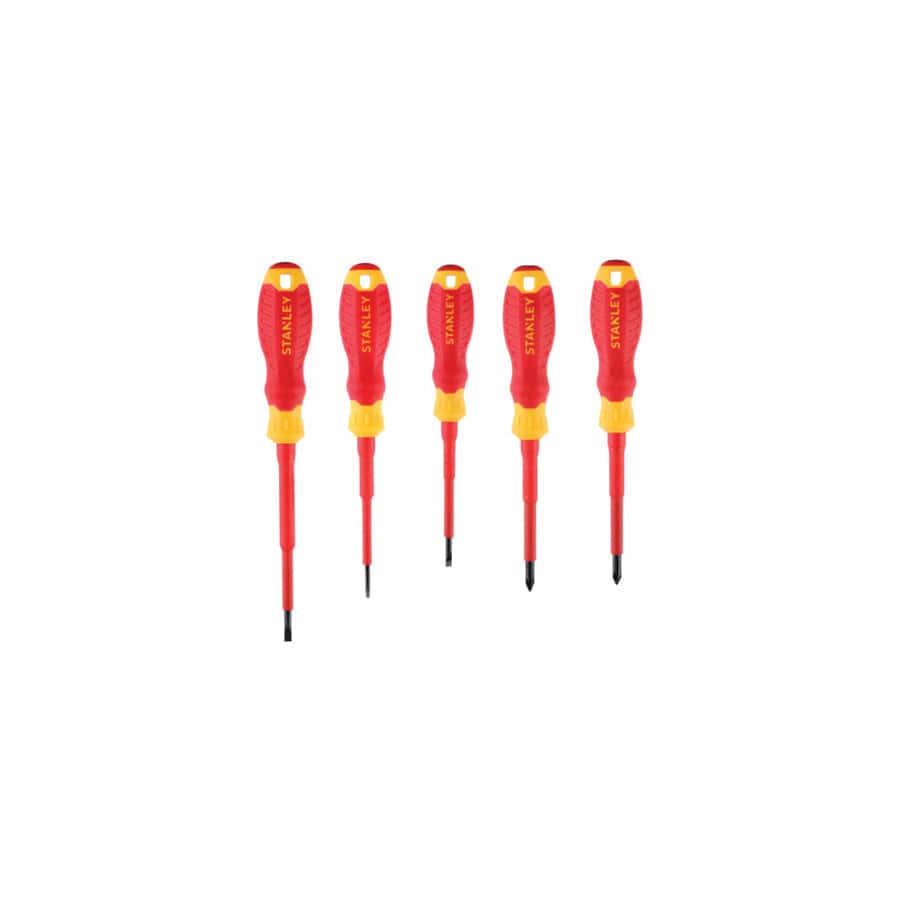 STANLEY® STA065556 VDE Screwdriver Set, 5 Piece