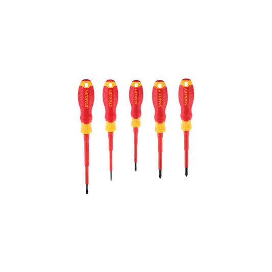 STANLEY® STA065556 VDE Screwdriver Set, 5 Piece