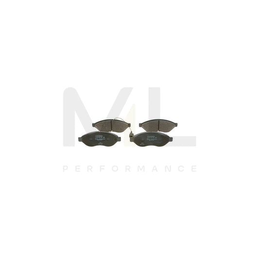 Bosch 0986495293 Brake Pad Set With Integrated Wear Sensor, With Anti-Squeak Plate BP1659 | ML Performance Car Parts