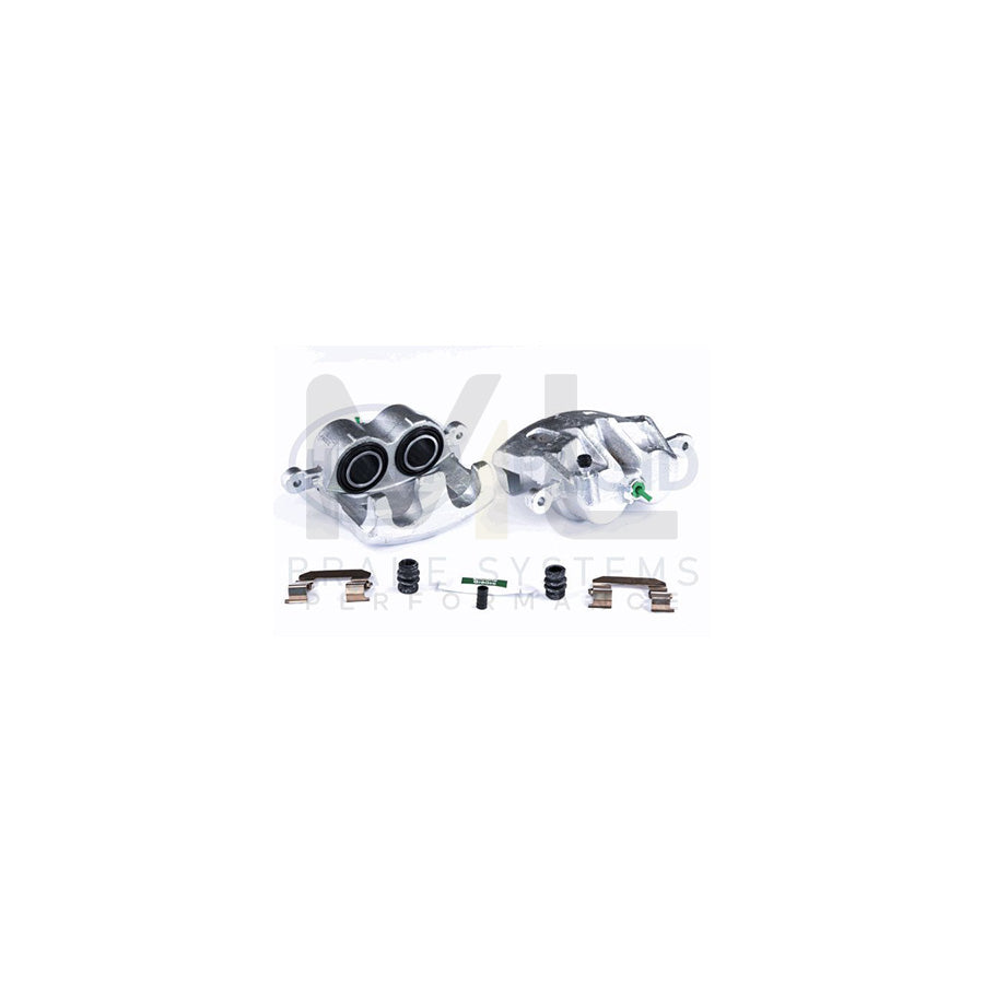 HELLA 8AC 355 385-371 Brake Caliper without holder