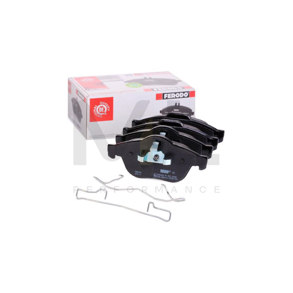 Ferodo Premier Eco Friction Fdb1520 Brake Pad Set Prepared For Wear Indicator, With Piston Clip, Without Accessories | ML Performance Car Parts