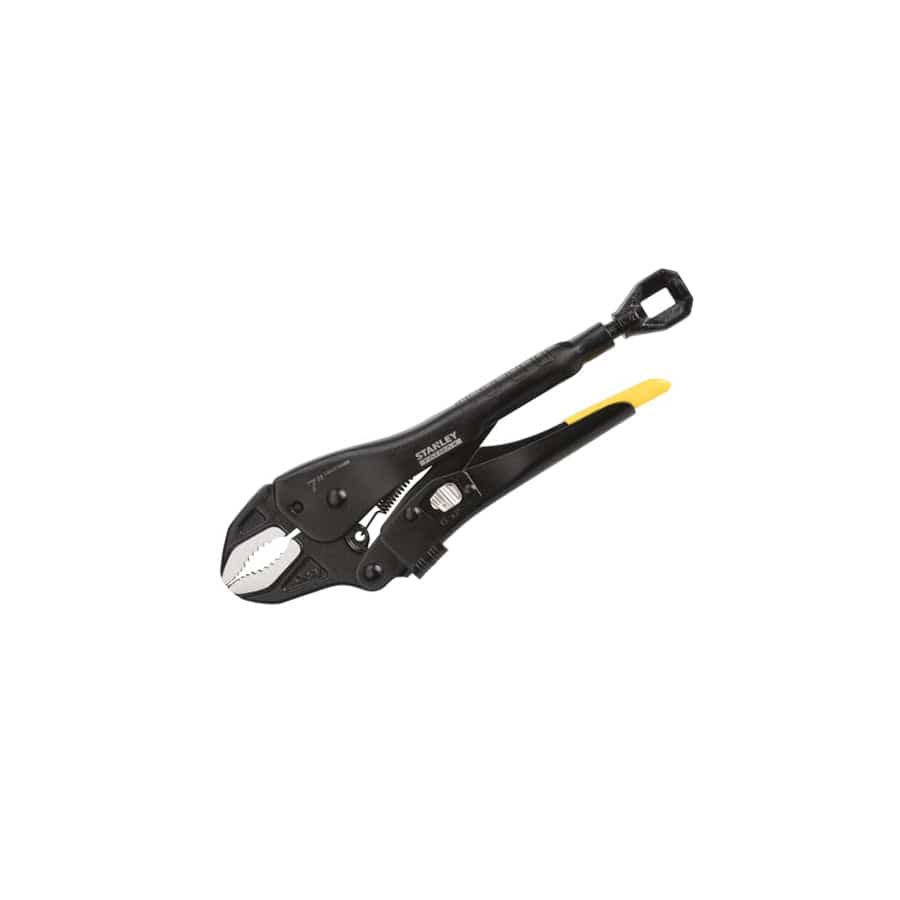 STANLEY® STA075409 FatMax® Curved Jaw Lockgrip Pliers 180mm