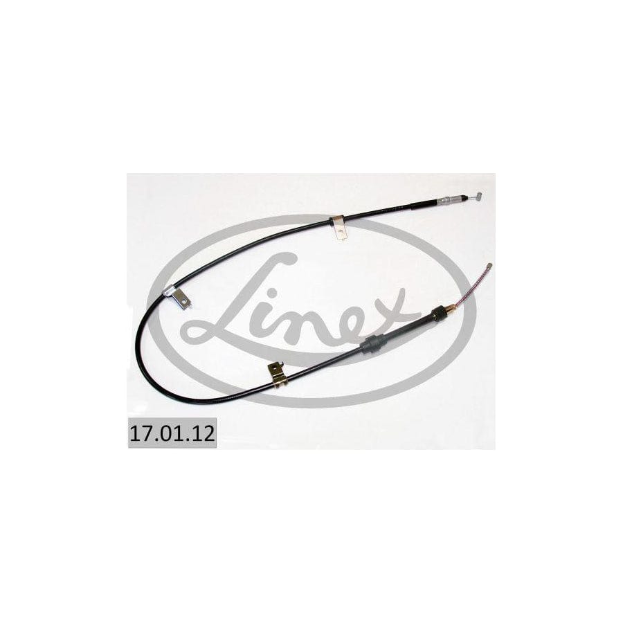 Linex 17.01.12 Cable, Service Brake for Honda CIVIC
