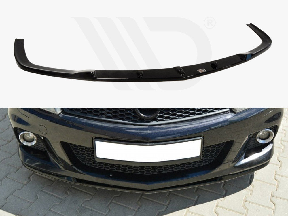 Maxton Design OP-AS-3-OPC-NRB-FD1T Front Splitter Opel Astra | ML Performance US Car Parts
